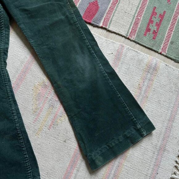 Vintage 70s Youth Girl Levis Corduroy Bell Bottom Flare Pant - Picture 6 of 8